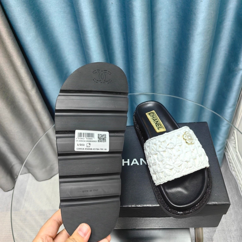 Chanel Slippers